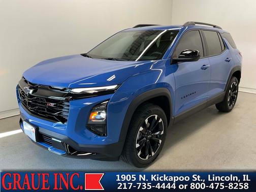 2025 Chevrolet Equinox FWD RS