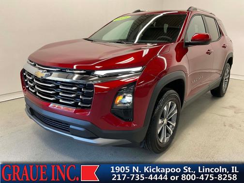2025 Chevrolet Equinox 1LT