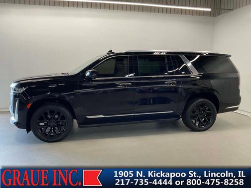 2021 Cadillac Escalade ESV Premium Luxury