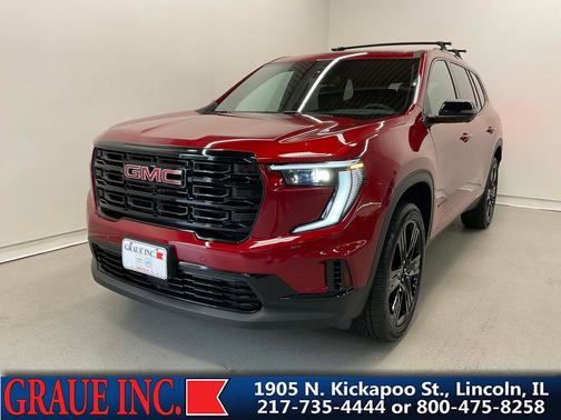 2025 GMC Acadia AWD Elevation