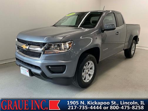 2018 Chevrolet Colorado LT