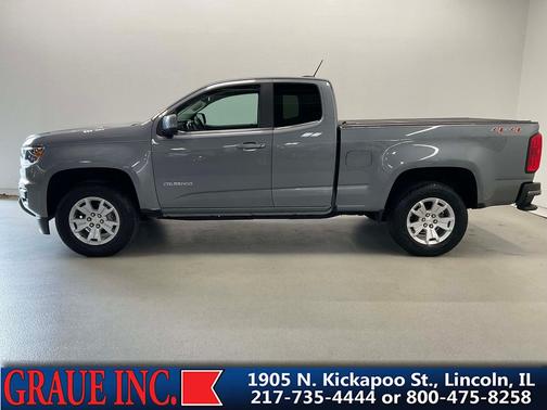 2018 Chevrolet Colorado LT