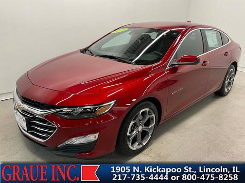 2024 Chevrolet Malibu FWD 1LT