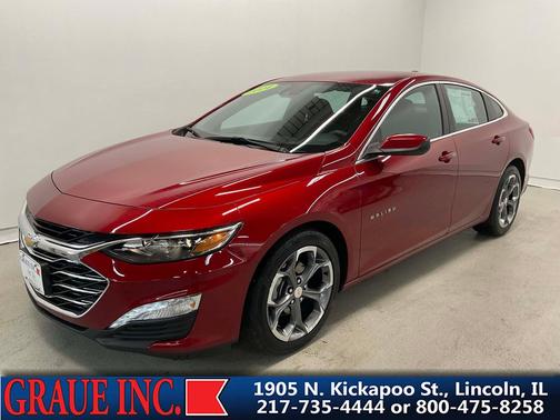 2024 Chevrolet Malibu FWD 1LT