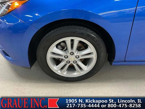 2017 Chevrolet Cruze LT