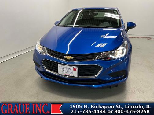2017 Chevrolet Cruze LT