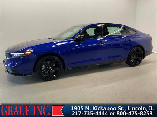 2024 Honda Accord Hybrid Base