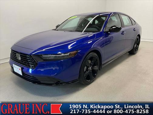 2024 Honda Accord Hybrid Base
