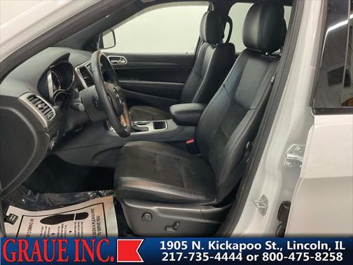 2018 Jeep Grand Cherokee Altitude