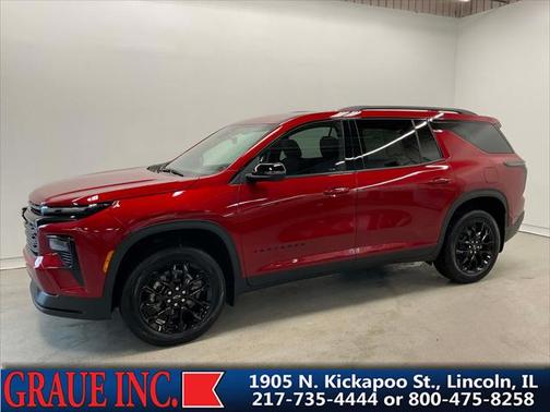 2025 Chevrolet Traverse LT