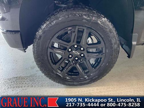 2025 Chevrolet Silverado 1500 Custom Trail Boss