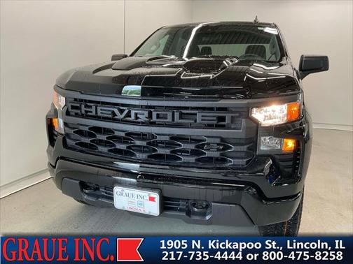 2025 Chevrolet Silverado 1500 Custom Trail Boss