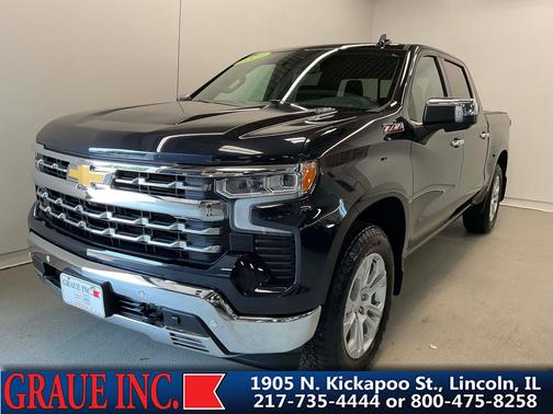 2023 Chevrolet Silverado 1500 LTZ
