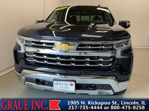 2023 Chevrolet Silverado 1500 LTZ