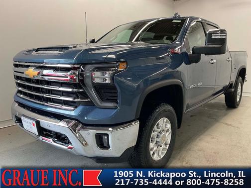 2025 Chevrolet Silverado 2500 LTZ