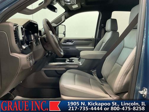 2025 Chevrolet Silverado 2500 LTZ