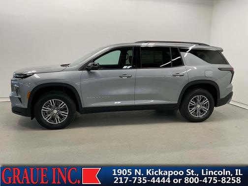 2025 Chevrolet Traverse LT