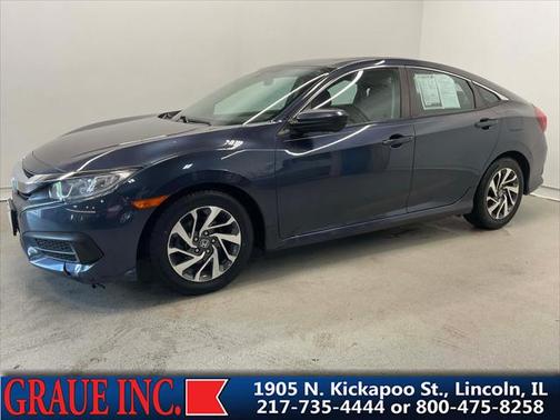 2017 Honda Civic EX