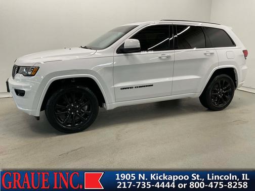 2020 Jeep Grand Cherokee Altitude