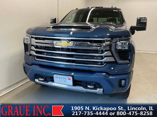 2025 Chevrolet Silverado 2500 High Country