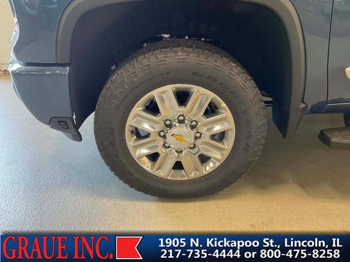 2025 Chevrolet Silverado 2500 High Country