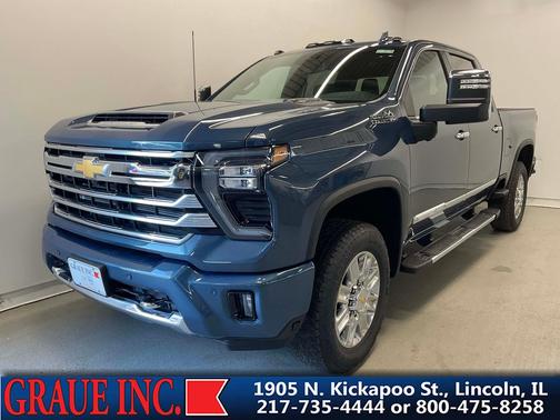 2025 Chevrolet Silverado 2500 High Country