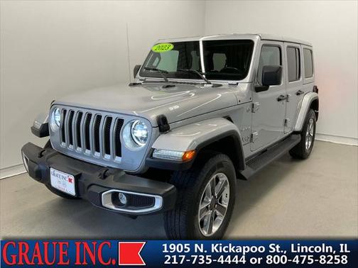2023 Jeep Wrangler 4-Door Sahara 4x4