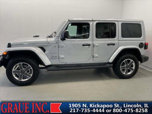 2023 Jeep Wrangler 4-Door Sahara 4x4