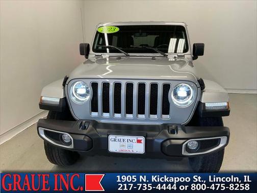2023 Jeep Wrangler 4-Door Sahara 4x4
