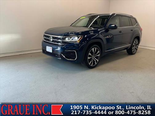 2021 Volkswagen Atlas 3.6L SEL