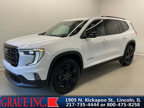 2025 GMC Acadia FWD Elevation