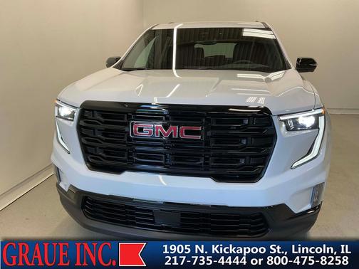 2025 GMC Acadia FWD Elevation