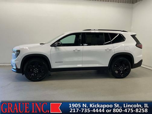 2025 GMC Acadia FWD Elevation