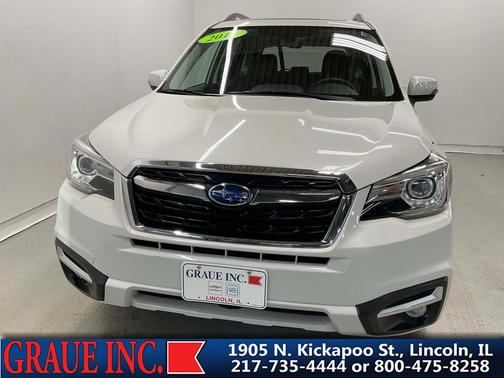 2017 Subaru Forester 2.5i Touring