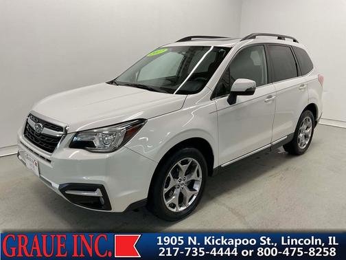 2017 Subaru Forester 2.5i Touring