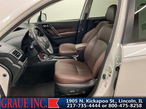 2017 Subaru Forester 2.5i Touring