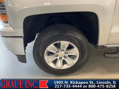 2015 Chevrolet Silverado 1500 LTZ