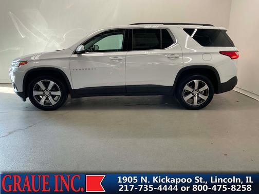 2020 Chevrolet Traverse LT Leather