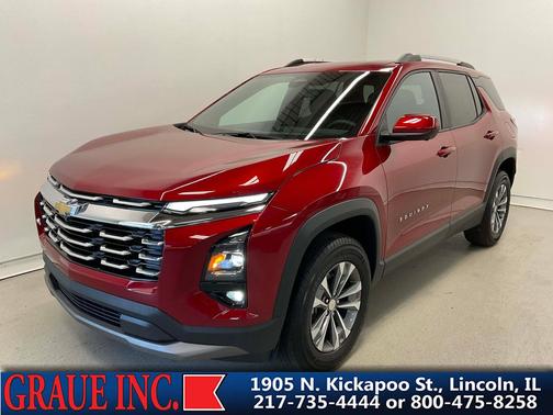 2025 Chevrolet Equinox 1LT