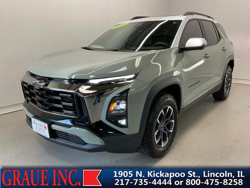2025 Chevrolet Equinox AWD ACTIV