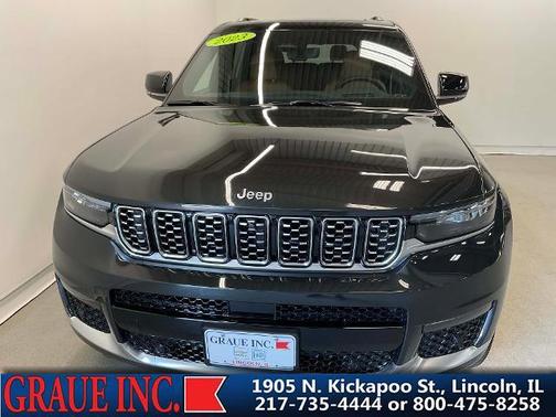 2023 Jeep Grand Cherokee L Summit Reserve
