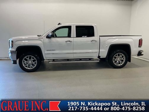 2018 GMC Sierra 1500 SLT