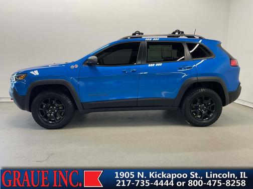 2021 Jeep Cherokee Trailhawk