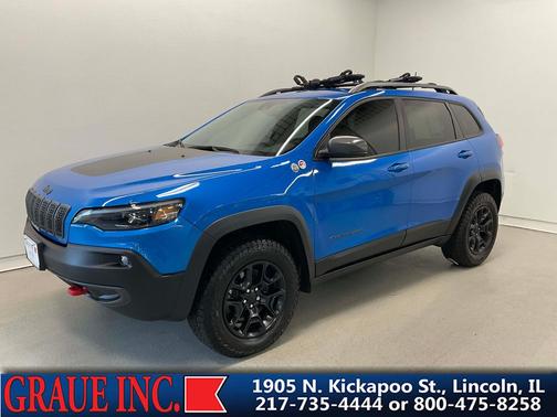 2021 Jeep Cherokee Trailhawk