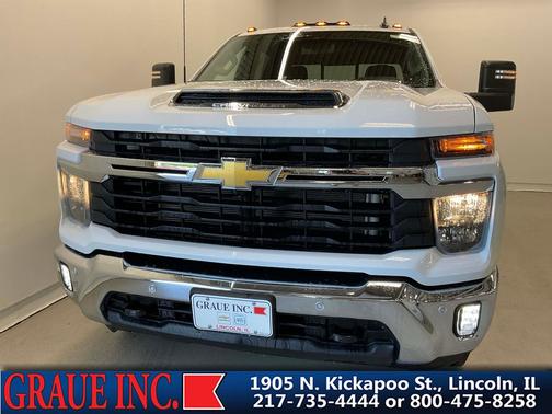 2025 Chevrolet Silverado 2500 LT