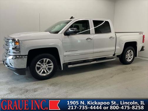 2017 Chevrolet Silverado 1500 LTZ