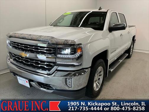 2017 Chevrolet Silverado 1500 LTZ