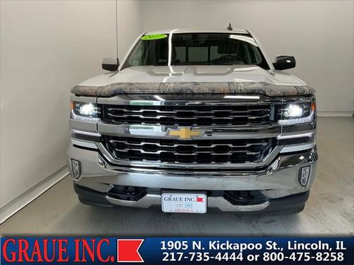2017 Chevrolet Silverado 1500 LTZ
