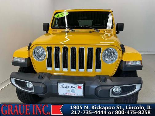 2021 Jeep Wrangler Unlimited Sahara