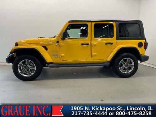 2021 Jeep Wrangler Unlimited Sahara